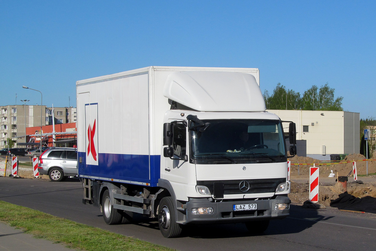 Литва, № LAZ 573 — Mercedes-Benz Atego 1224