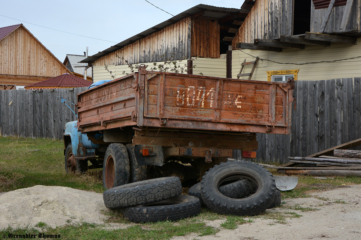 Саха (Якутия), № Х 256 ВР 14 — ГАЗ-53-14, ГАЗ-53-14-01