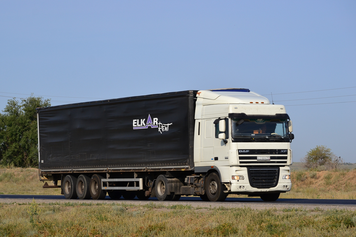 Смоленская область, № Х 246 МУ 67 — DAF XF105 FT