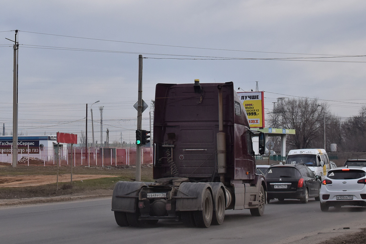 Воронежская область, № Х 649 РТ 36 — Volvo VNL670