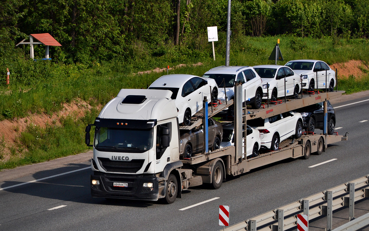 Татарстан, № В 644 НК 716 — IVECO Stralis ('2012) 420