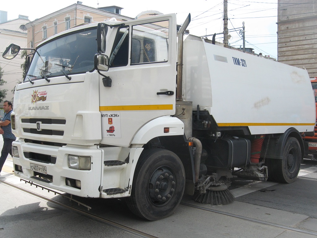 Тверская область, № 131 — КамАЗ-53605-A4(23)