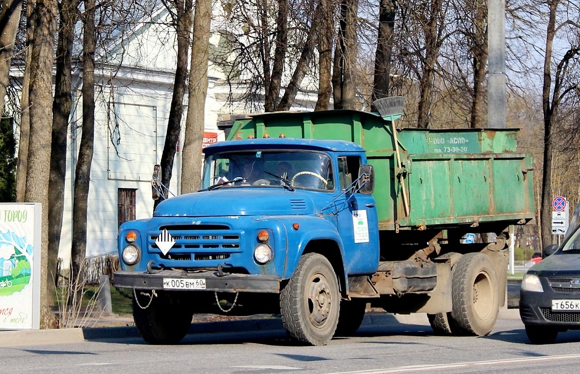 Псковская область, № К 005 ВМ 60 — ЗИЛ-130