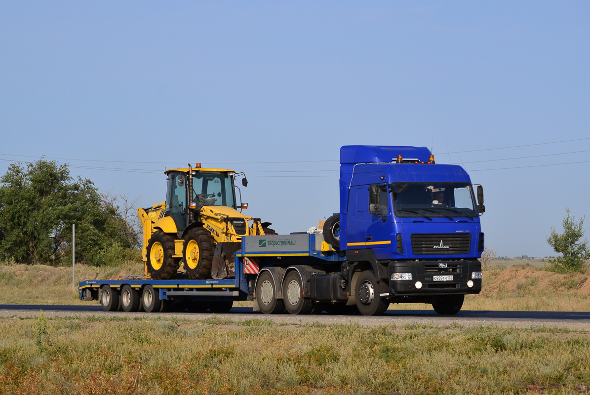 Нижегородская область, № О 959 ТМ 152 — МАЗ-6430B9