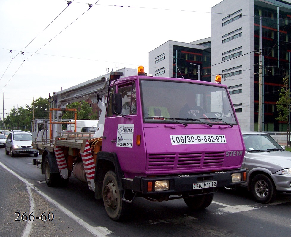 Венгрия, № HCV-112 — Steyr (общая модель)