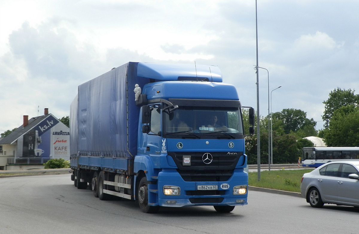 Псковская область, № Н 862 КВ 60 — Mercedes-Benz Axor 2543