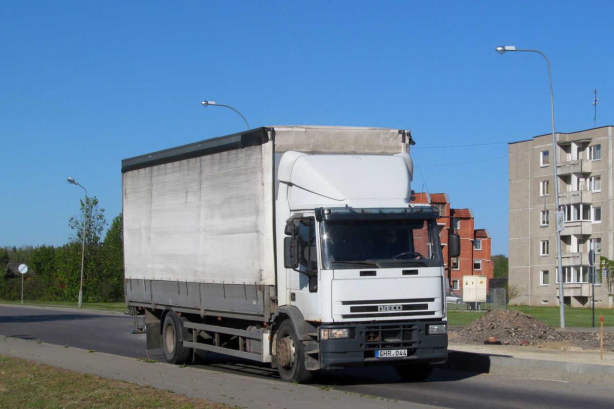 Литва, № GHR 044 — IVECO EuroCargo ('1991)