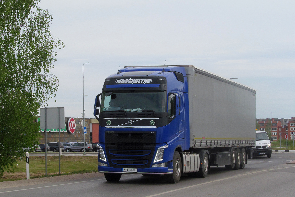 Латвия, № KD-2600 — Volvo ('2012) FH.460