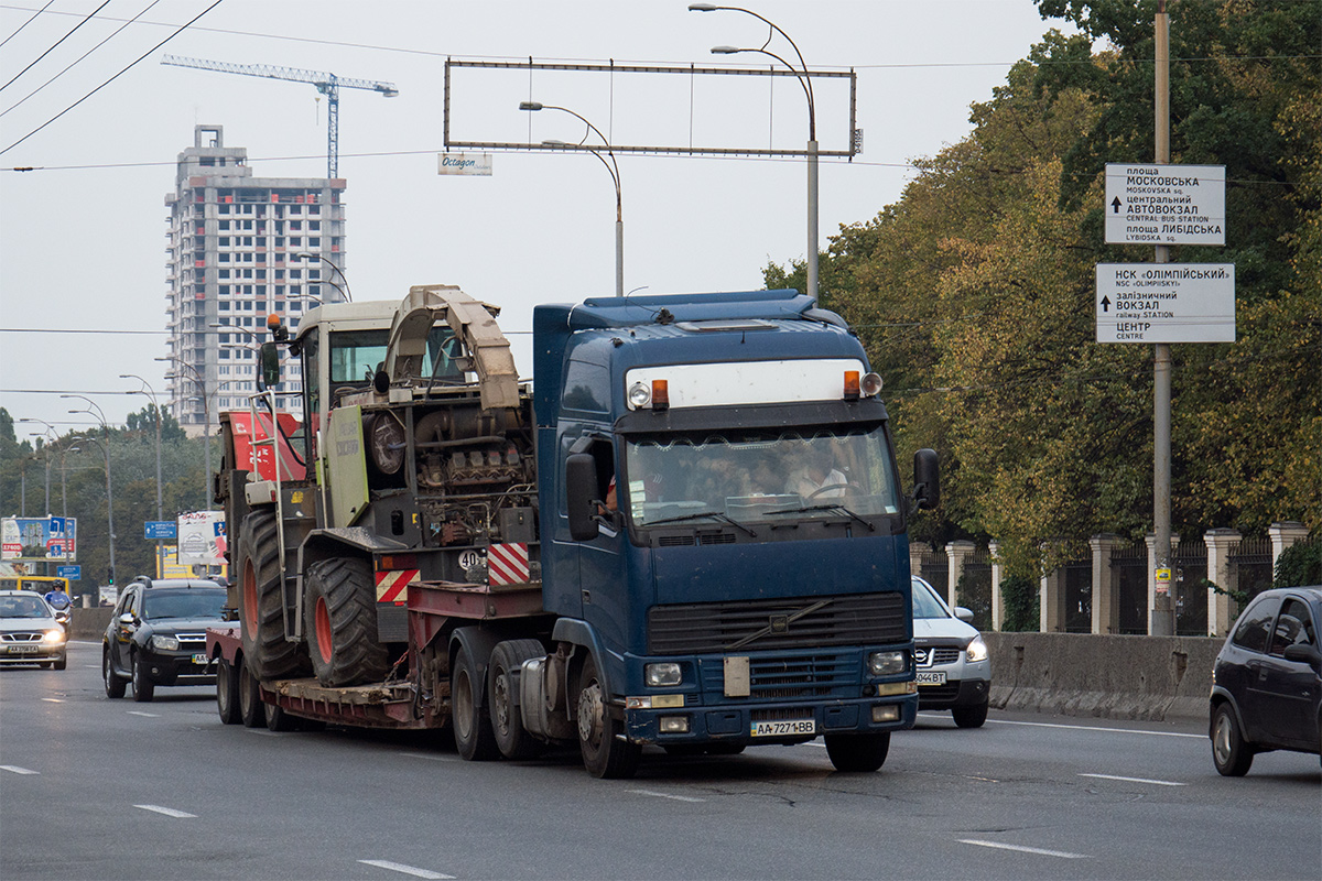 Киев, № АА 7271 ВВ — Volvo ('1993) FH-Series