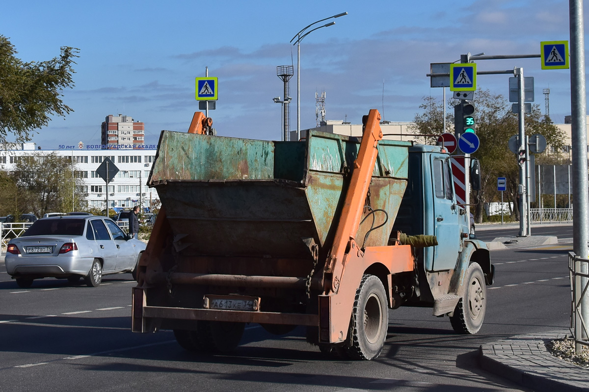 Волгоградская область, № А 613 КЕ 34 — ЗИЛ-433362