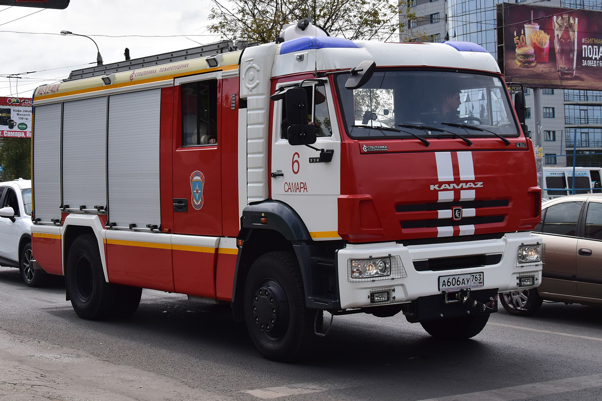 Самарская область, № А 606 АУ 763 — КамАЗ-5387-RF(08) [53870F-R]