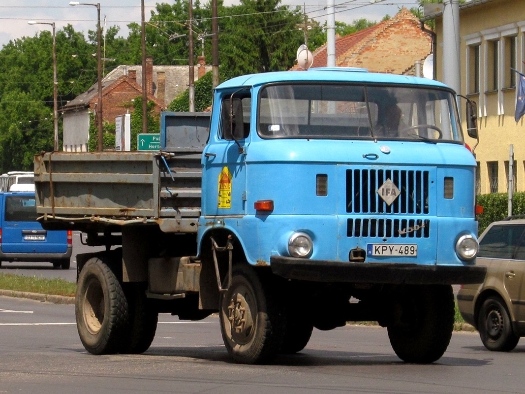 Венгрия, № KPY-489 — IFA W50LA/K, LA/Z