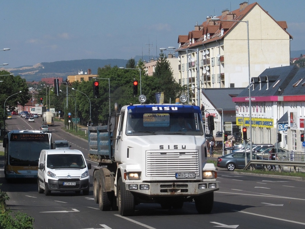 Венгрия, № MXG-249 — Sisu SR300