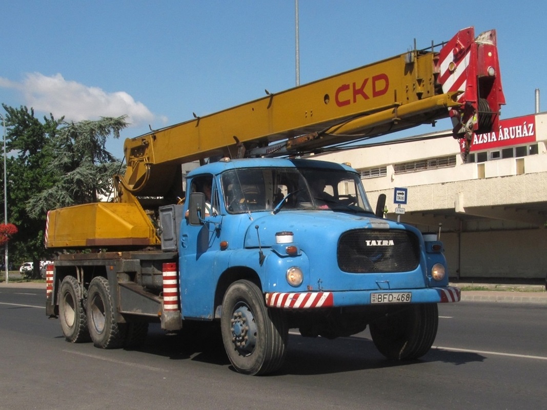 Венгрия, № BFD-468 — Tatra 148