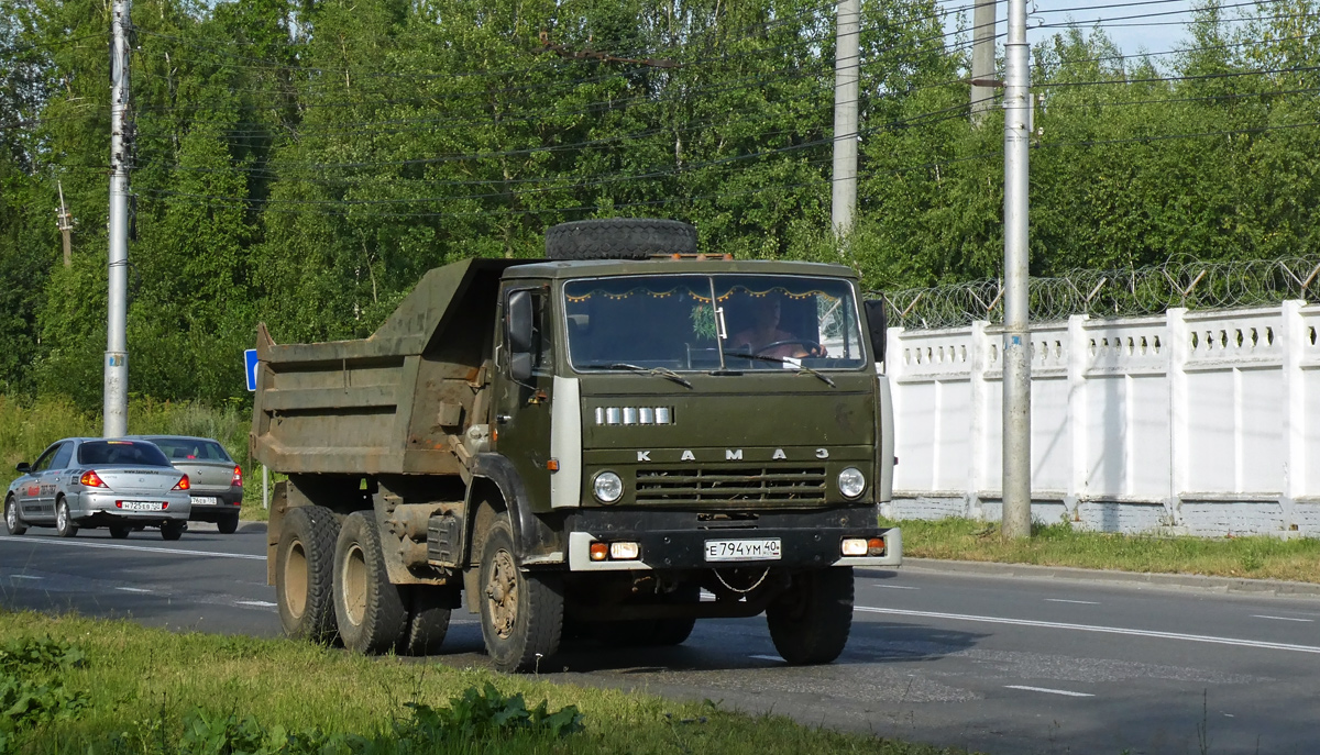 Калужская область, № Е 794 УМ 40 — КамАЗ-5511