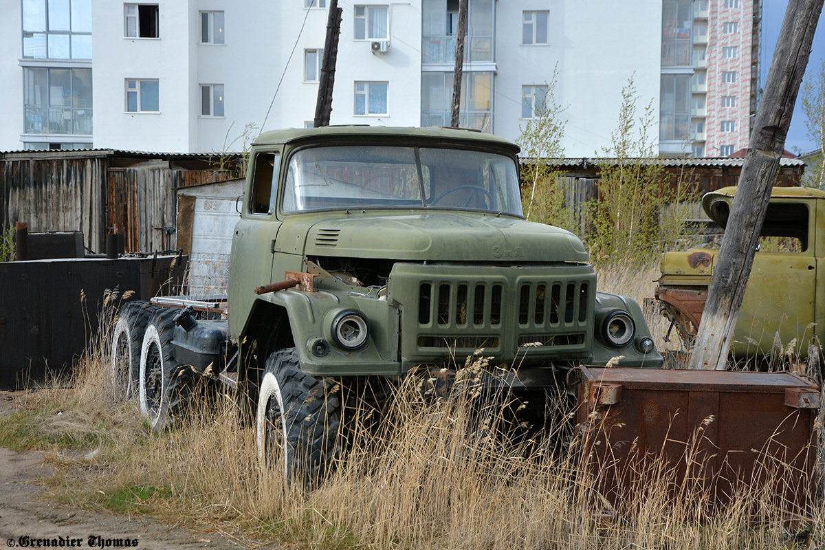 Саха (Якутия) — Автомобили без номеров