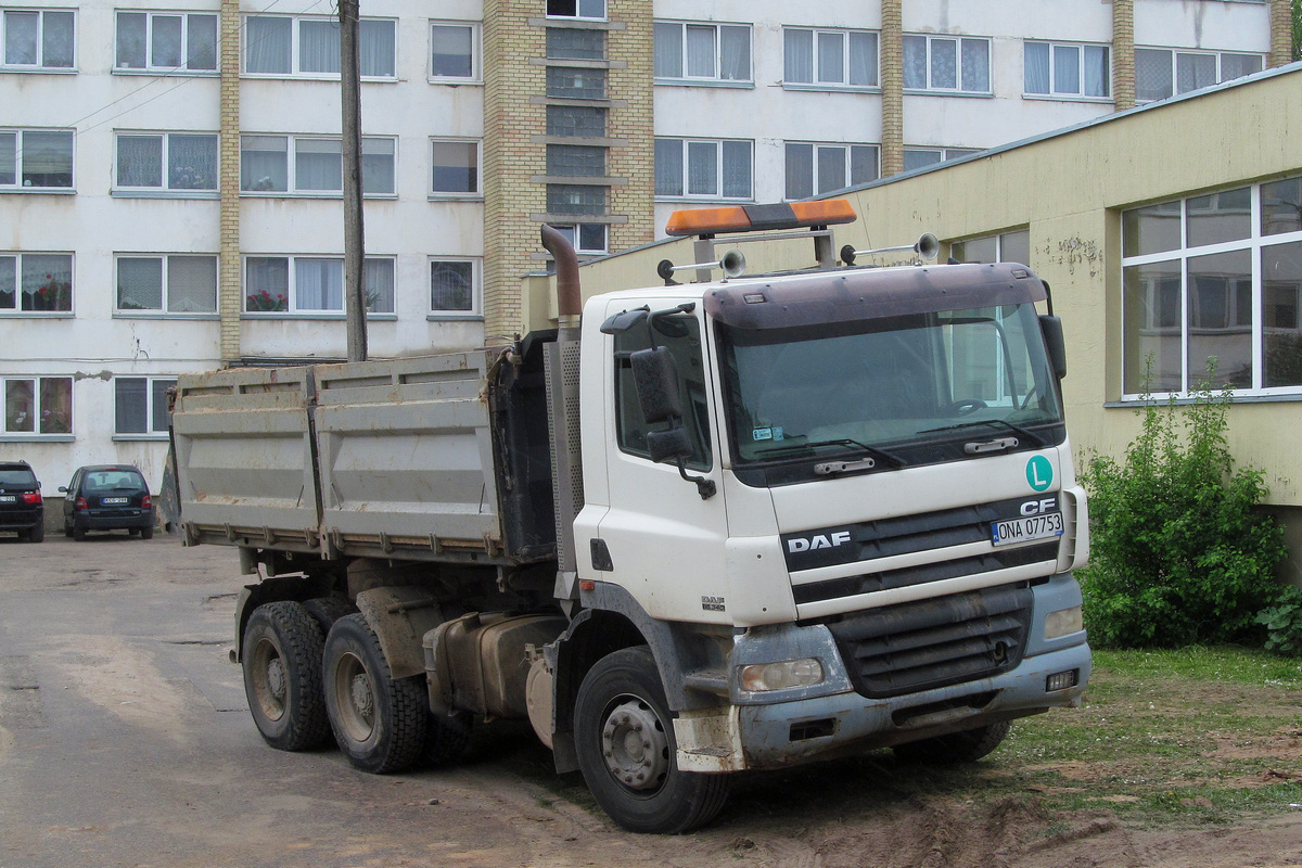 Польша, № ONA 07753 — DAF CF85 FAT