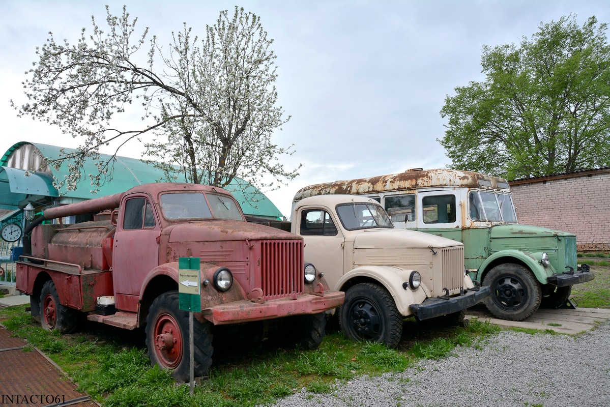 Ярославская область, № ЯЖ 75-61 — ГАЗ-63