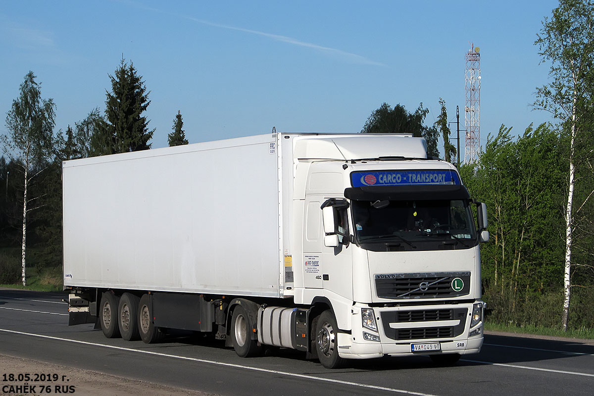 Сербия, № VA 045-VT — Volvo ('2008) FH.460