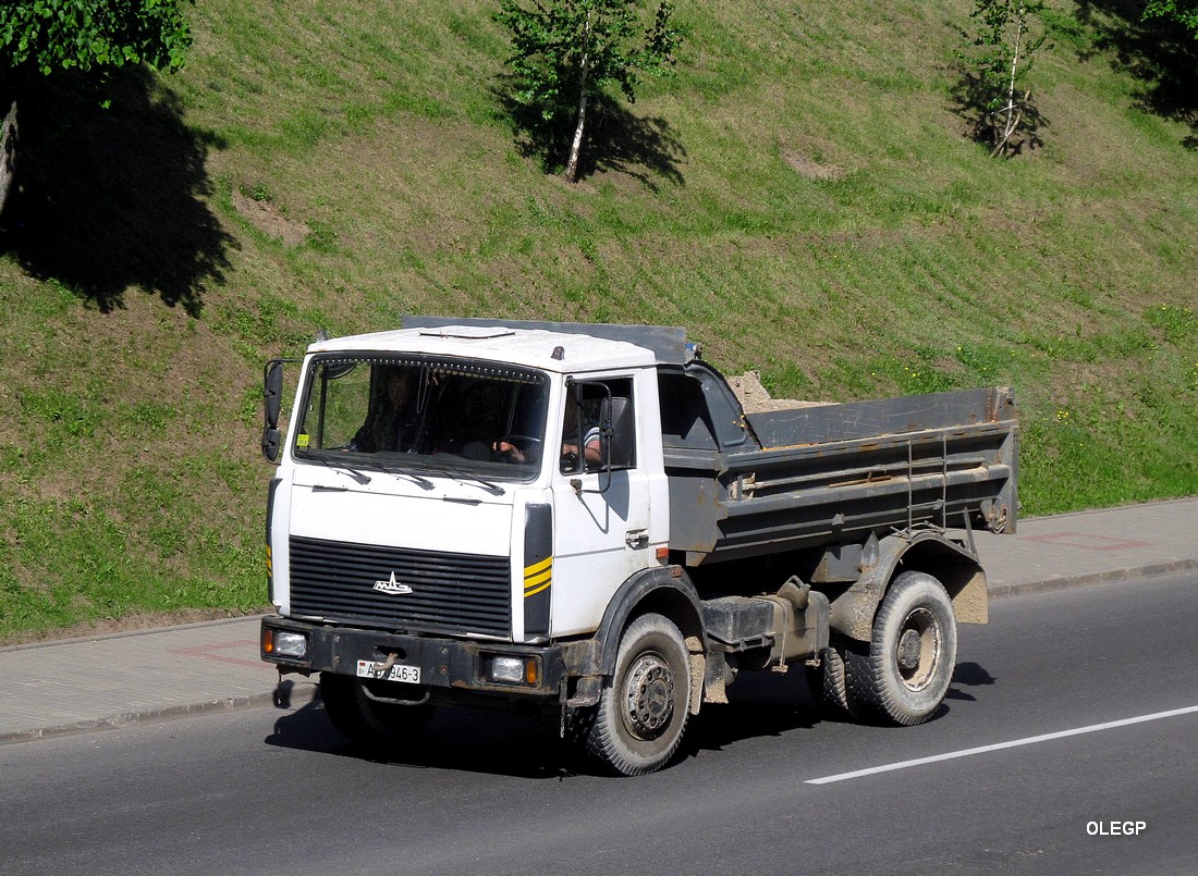 Витебская область, № АВ 0946-3 — МАЗ-5551 (общая модель)