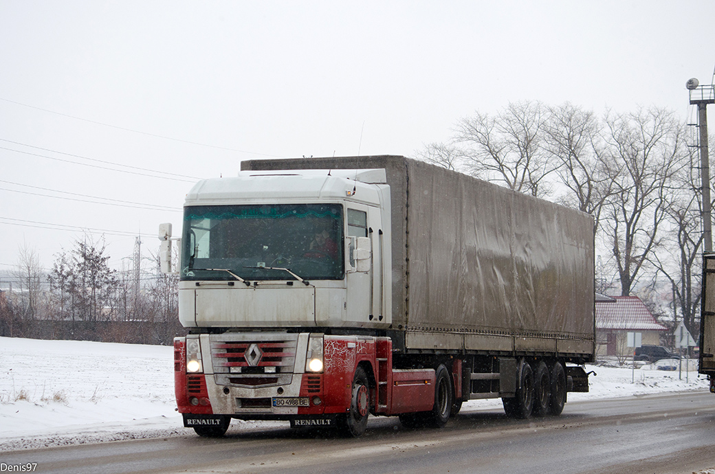 Тернопольская область, № ВО 4988 ВЕ — Renault Magnum ('2005)