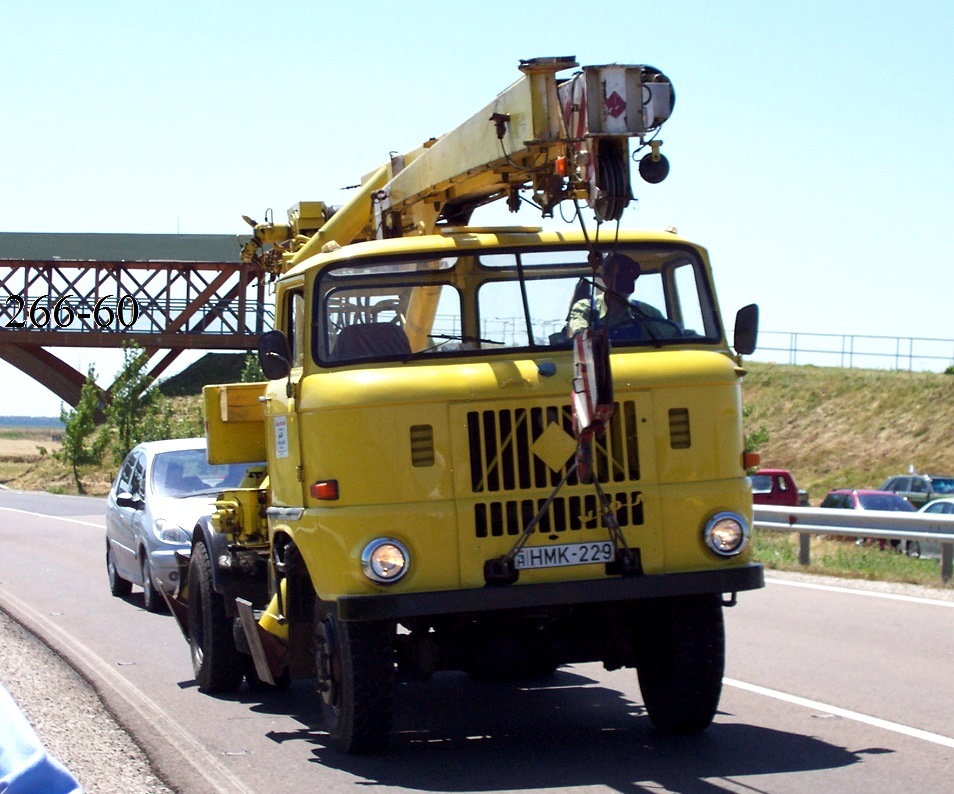 Венгрия, № HMK-229 — IFA W50LA (общая модель)