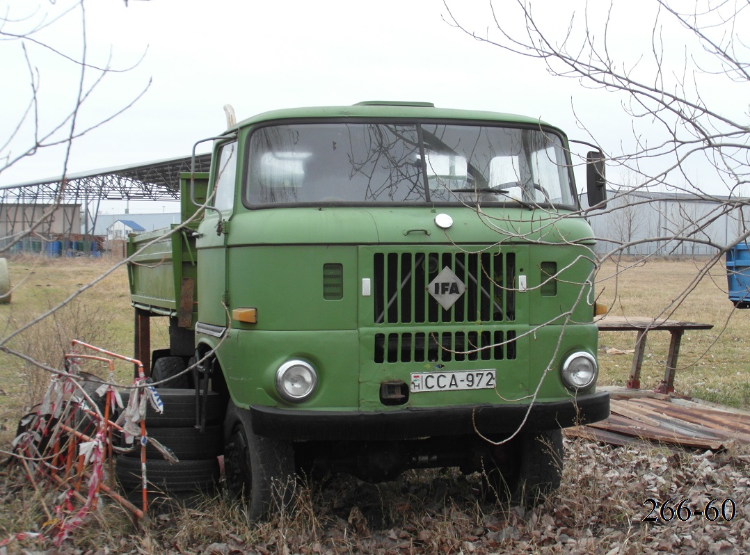 Венгрия, № CCA-972 — IFA W50LA/K, LA/Z