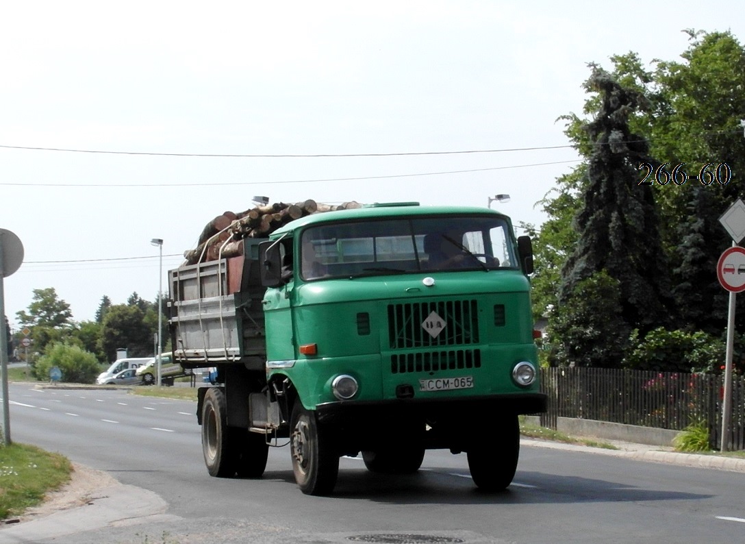 Венгрия, № CCM-065 — IFA W50LA/K, LA/Z