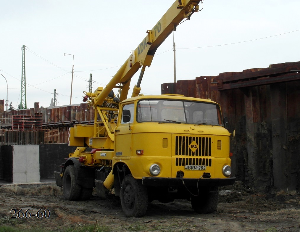 Венгрия, № BRM-262 — IFA W50LA (общая модель)