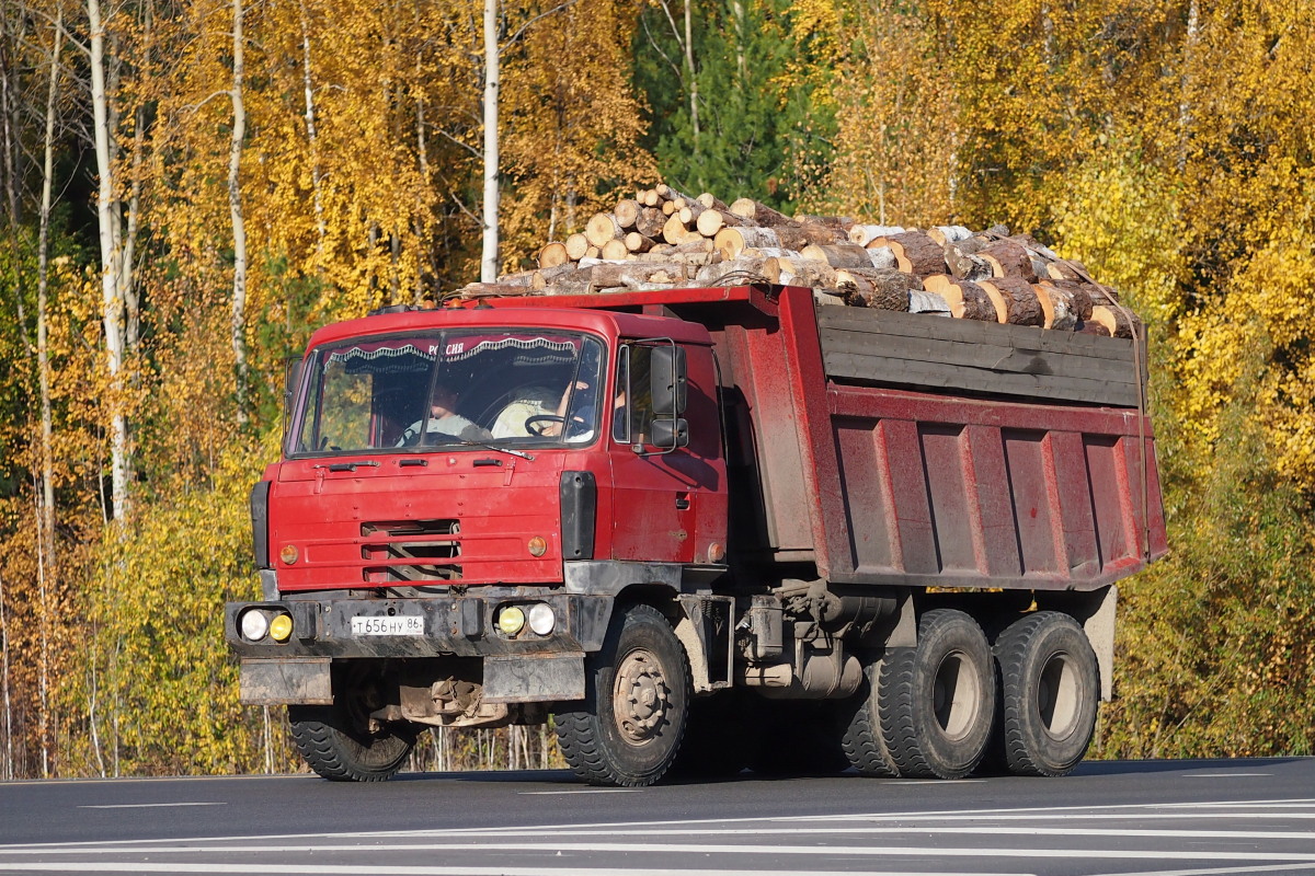 Ханты-Мансийский автоном.округ, № Т 656 НУ 86 — Tatra 815-2 S1 A