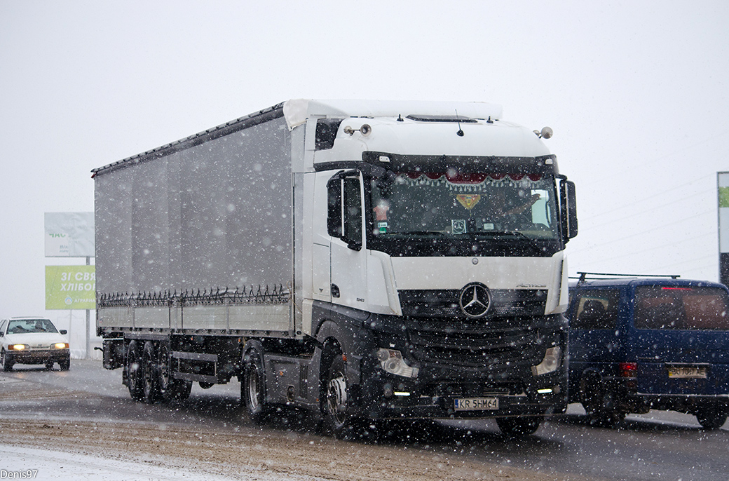 Польша, № KR 5HM64 — Mercedes-Benz Actros ('2011) 1843