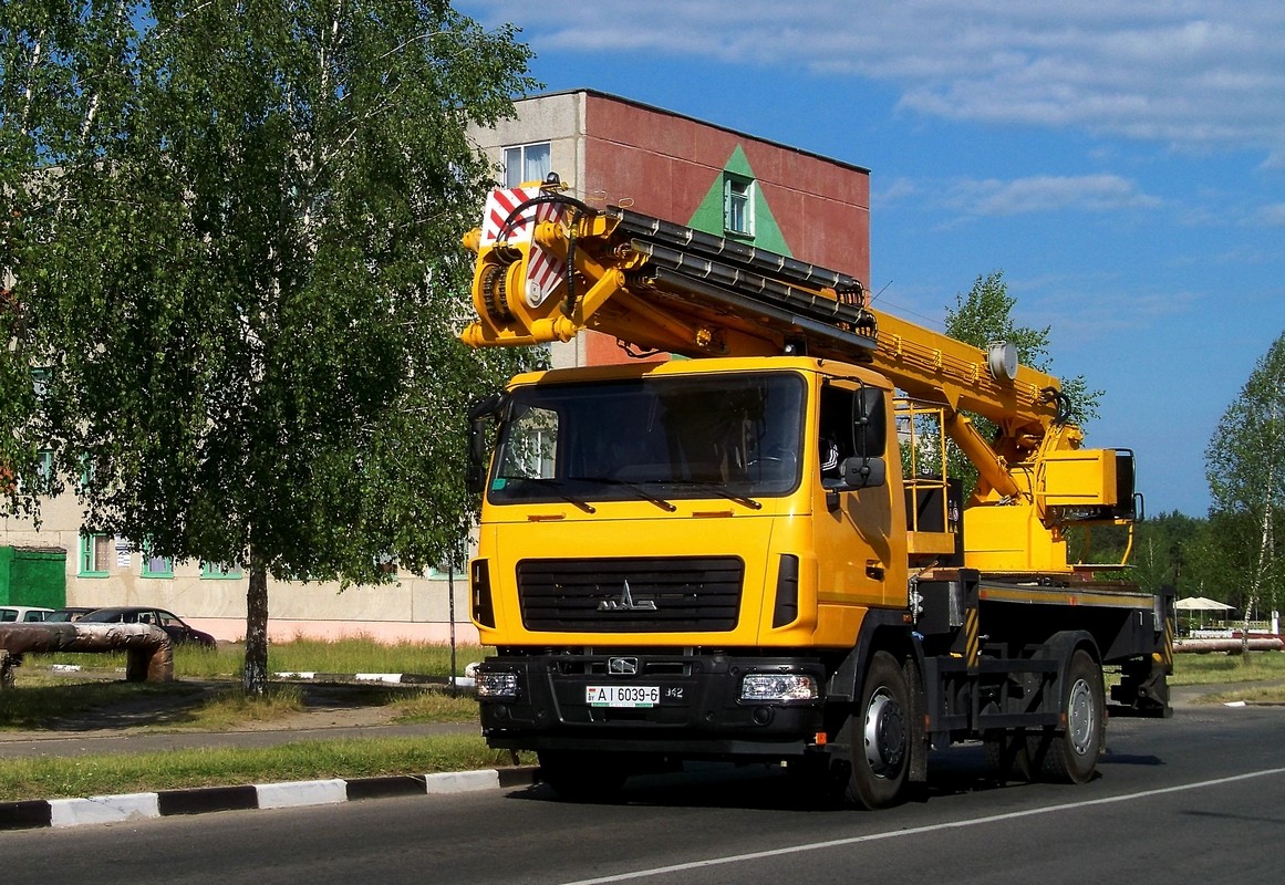 Могилёвская область, № АІ 6039-6 — МАЗ-5340C2