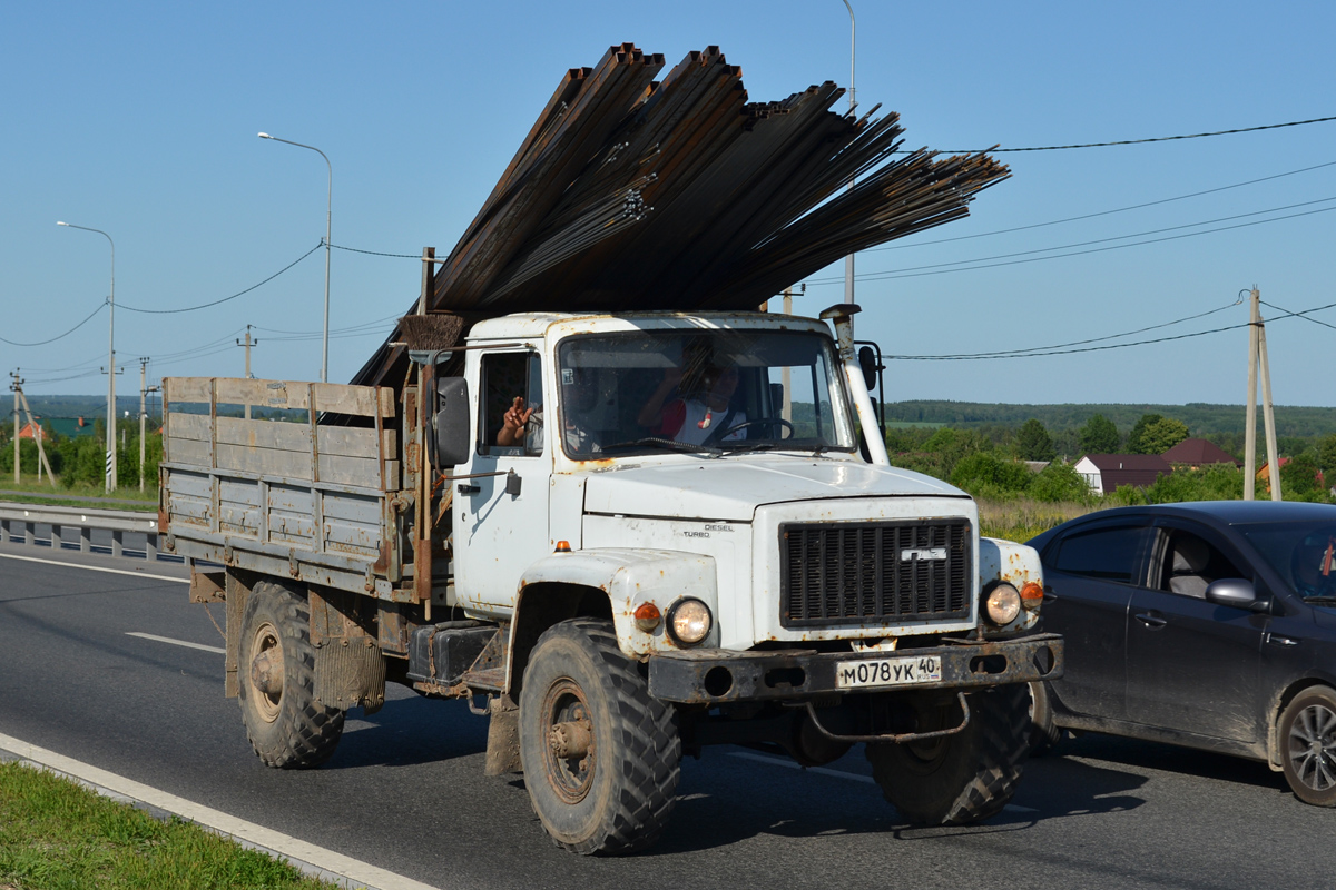 Калужская область, № М 078 УК 40 — ГАЗ-33081 «Садко»