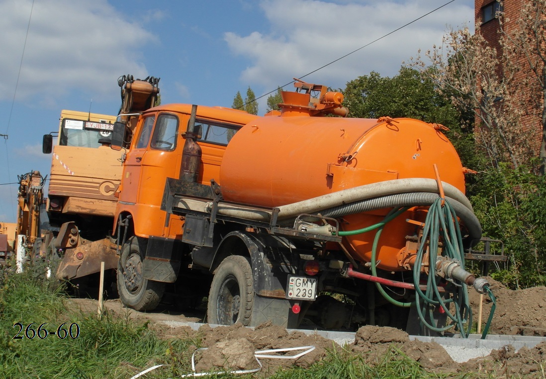 Венгрия, № GMY-239 — IFA W50LA/F