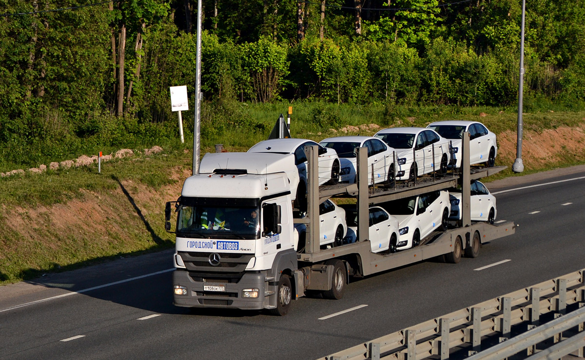 Москва, № Т 108 ОК 777 — Mercedes-Benz Axor 1840