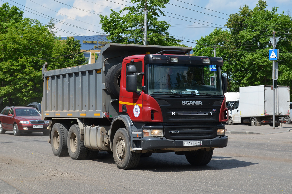 Москва, № В 216 ВН 199 — Scania ('2011) P380