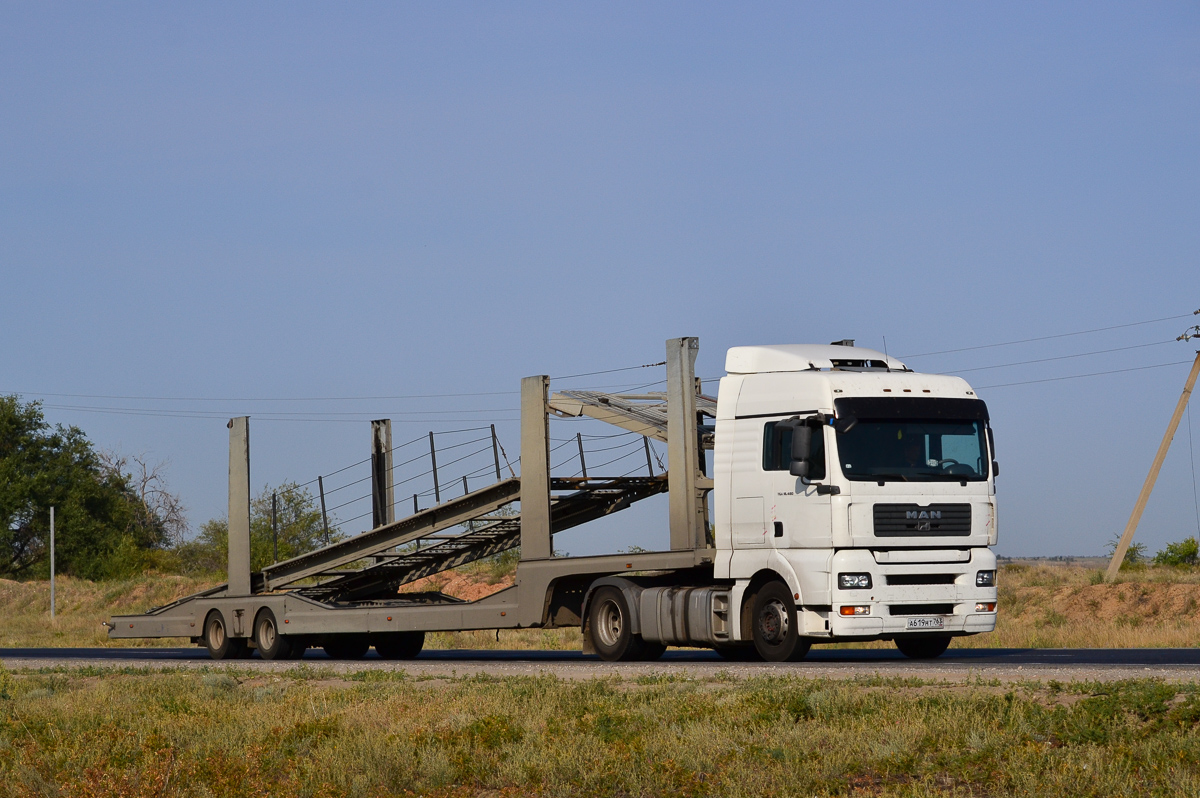 Самарская область, № А 619 НТ 763 — MAN TGA 18.480