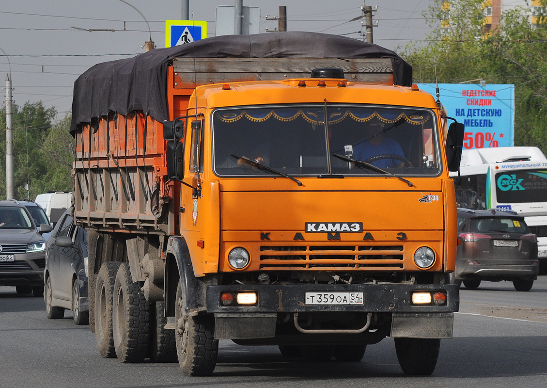 Новосибирская область, № Т 359 ОА 54 — КамАЗ-5320