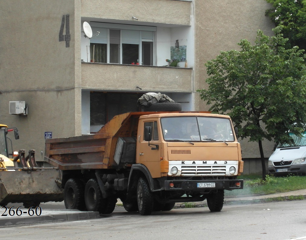 Болгария, № CT 3789 CC — КамАЗ-5511