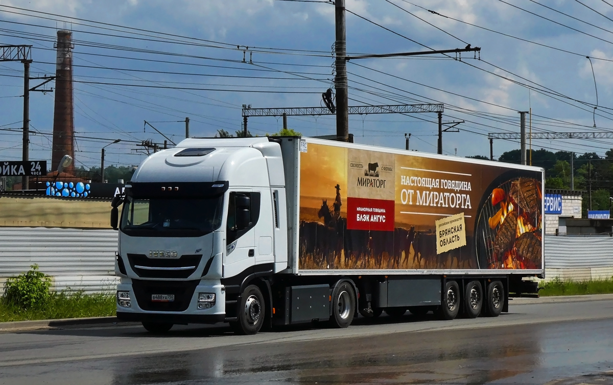 Московская область, № В 488 УА 750 — IVECO Stralis ('2012)