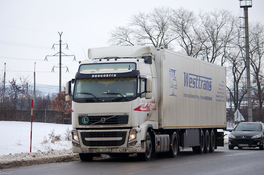 Львовская область, № ВС 7050 СР — Volvo ('2008) FH.420