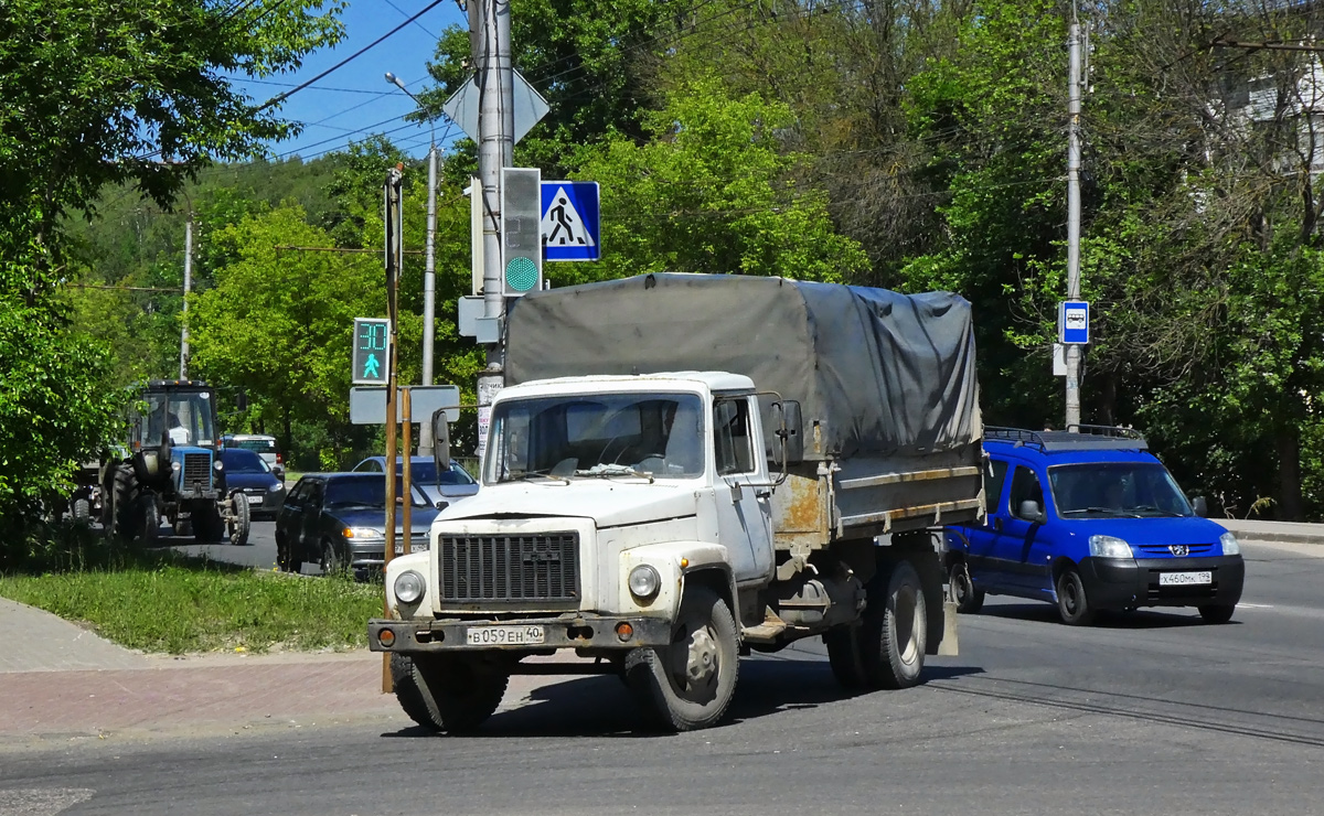 Калужская область, № В 059 ЕН 40 — ГАЗ-33072