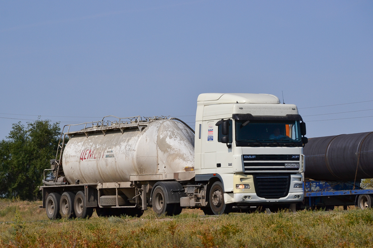 Волгоградская область, № М 945 КВ 750 — DAF XF105 FT