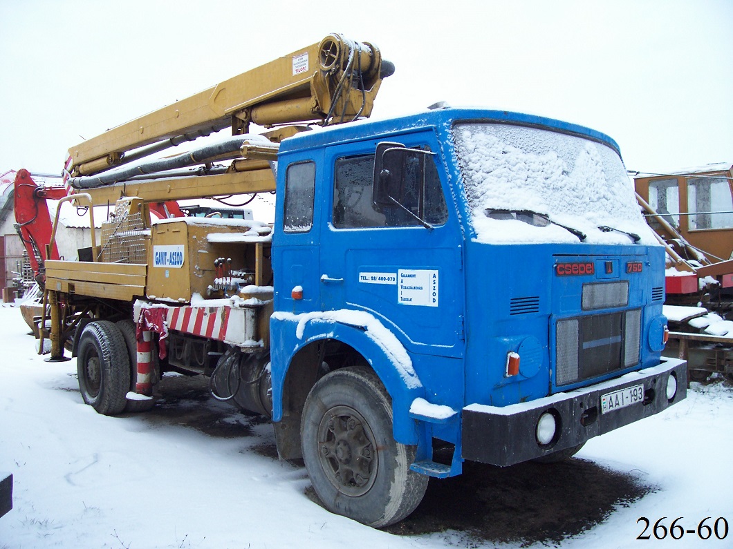 Венгрия, № AAI-193 — Csepel D-750