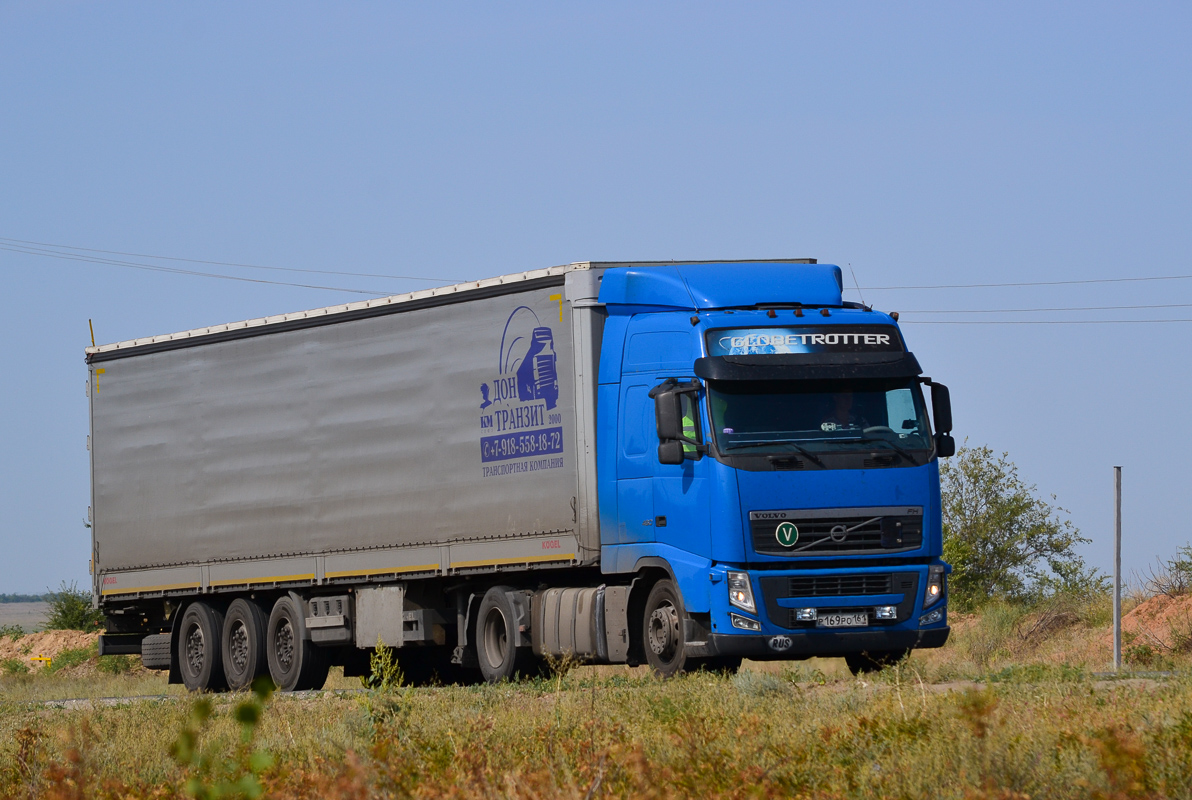 Ростовская область, № Р 169 РО 161 — Volvo ('2008) FH.460