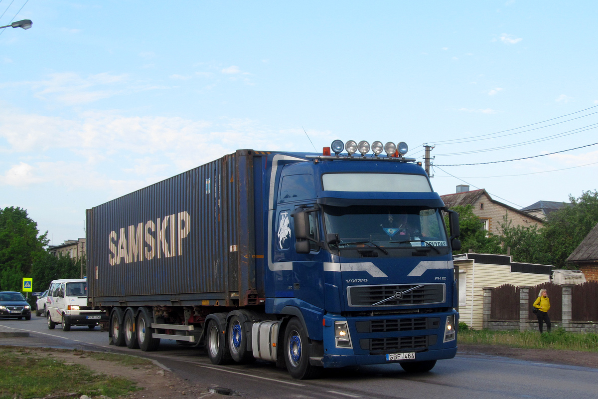 Литва, № GBF 464 — Volvo ('2002) FH12.460