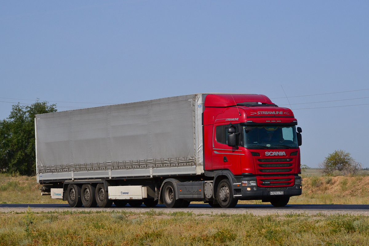 Самарская область, № У 929 ОО 163 — Scania ('2013) G400