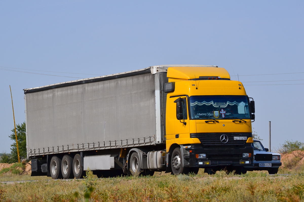 Башкортостан, № У 203 ТЕ 102 — Mercedes-Benz Actros ('1997) 1840