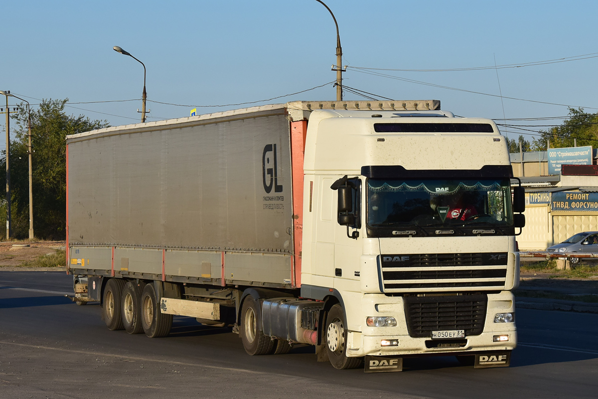 Белгородская область, № Н 050 ЕУ 31 — DAF XF95 FT