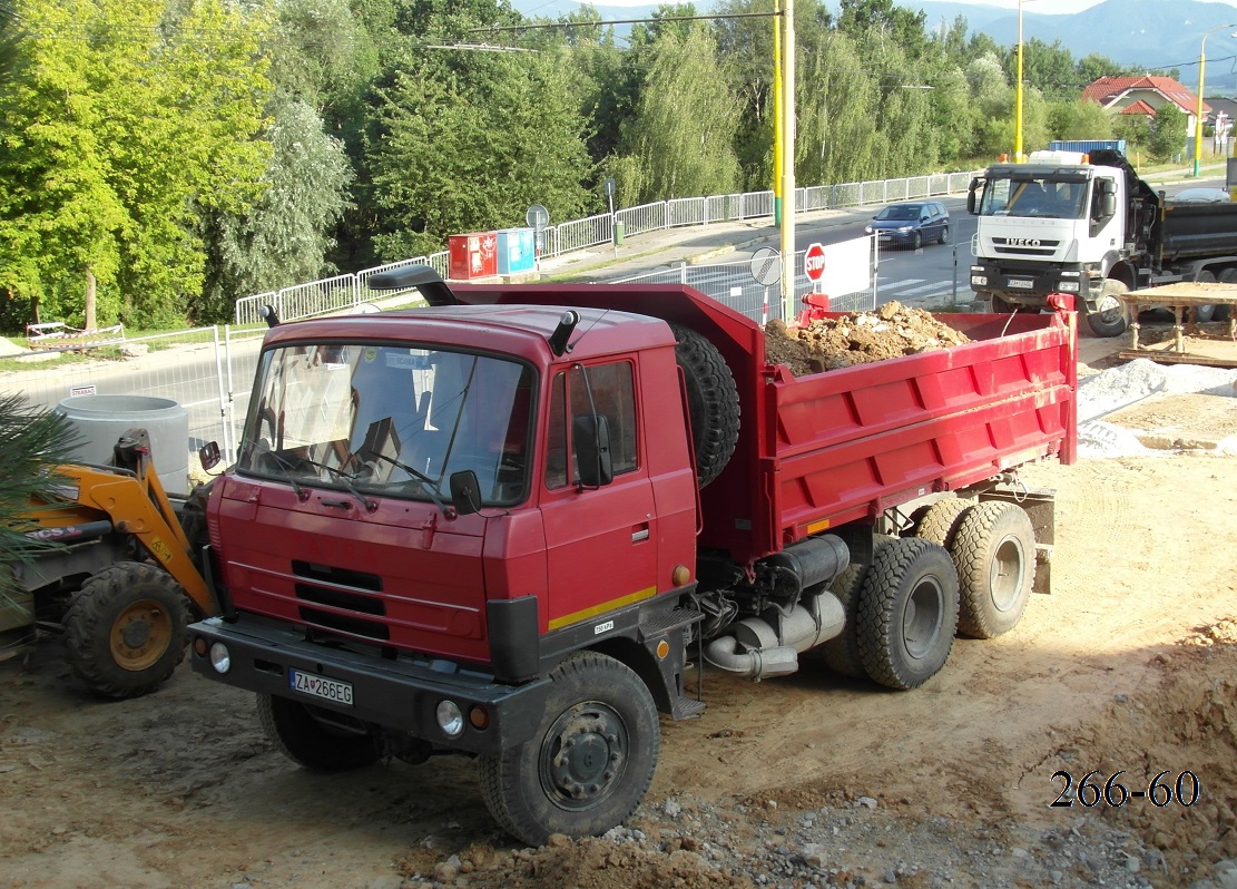 Словакия, № ZA-266EG — Tatra 815 S3